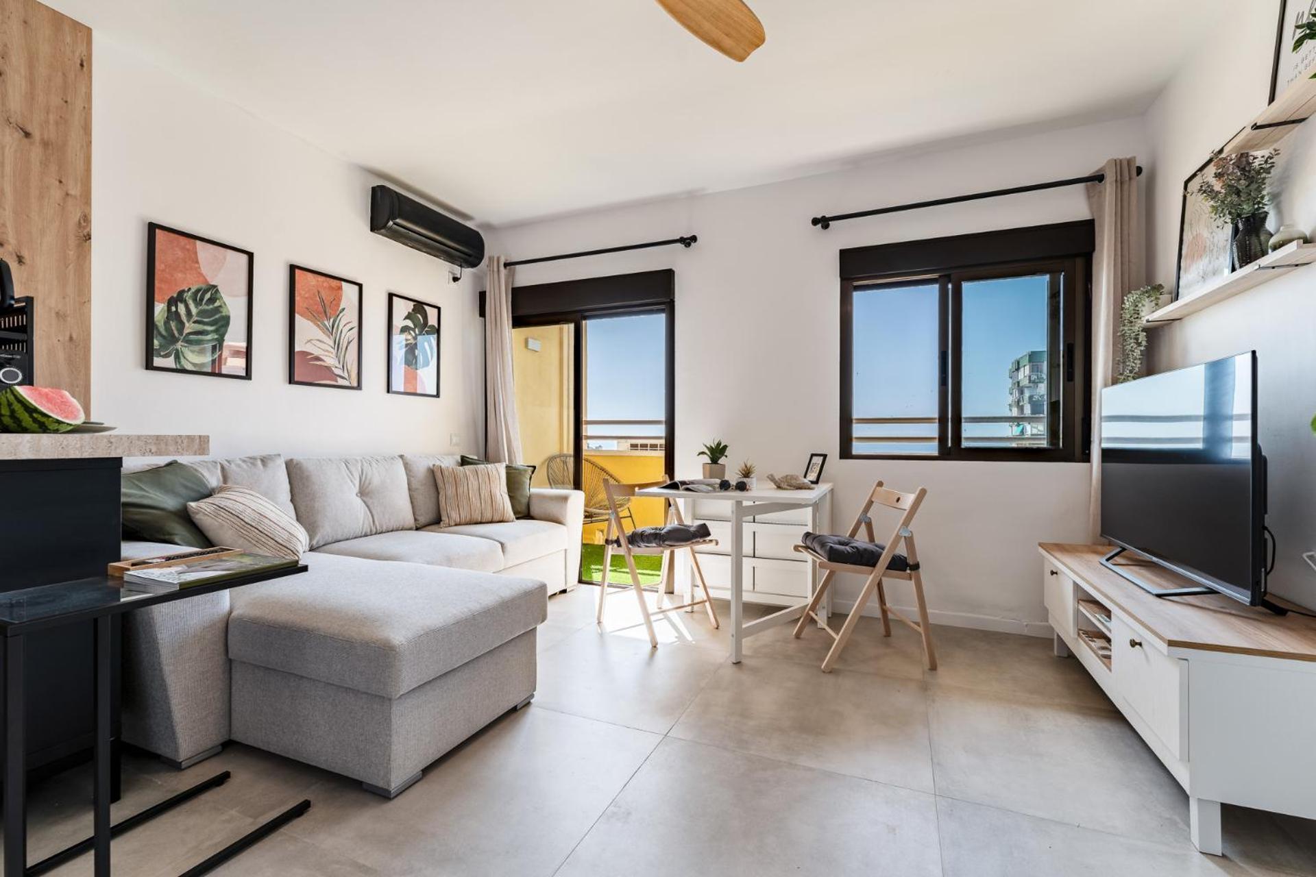 Brandnew Beachapartment - 2 Minutes Walking Distance To Beachside Aguadulce  Exterior foto
