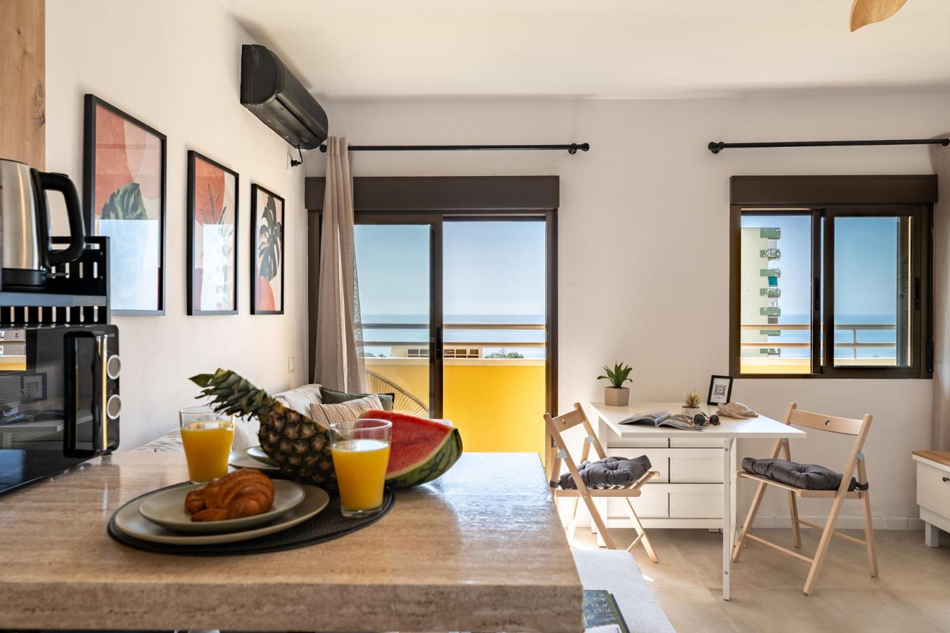 Brandnew Beachapartment - 2 Minutes Walking Distance To Beachside Aguadulce  Exterior foto