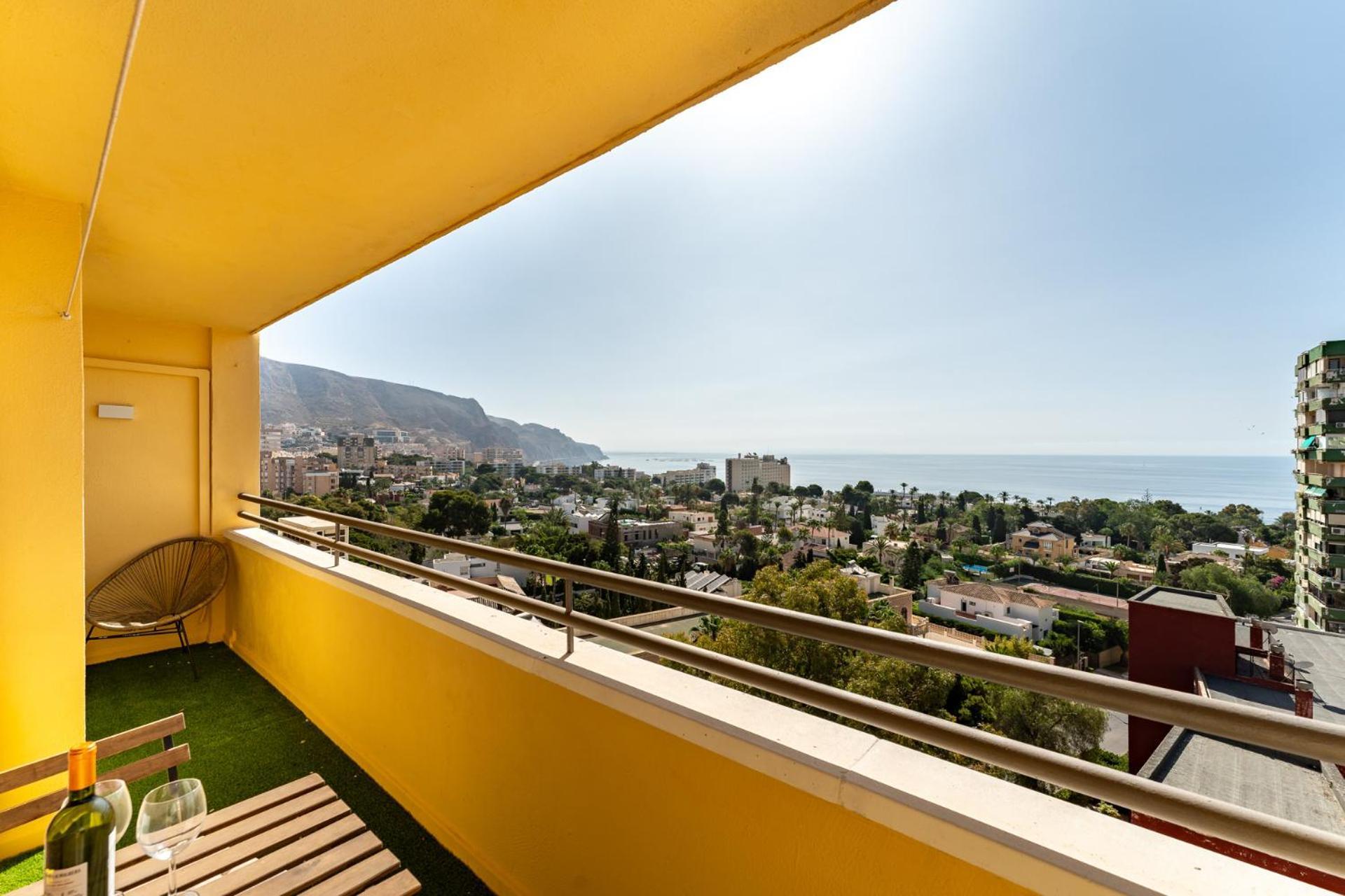 Brandnew Beachapartment - 2 Minutes Walking Distance To Beachside Aguadulce  Exterior foto